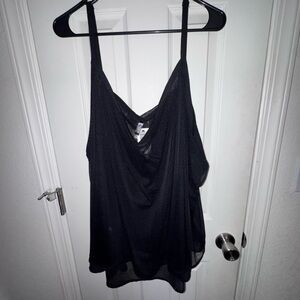 Torrid Black Camisole Top